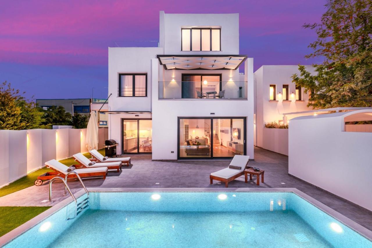 5star Villa Harmony w pool, Gym, Spa, Sauna Skalanion Zewnętrze zdjęcie