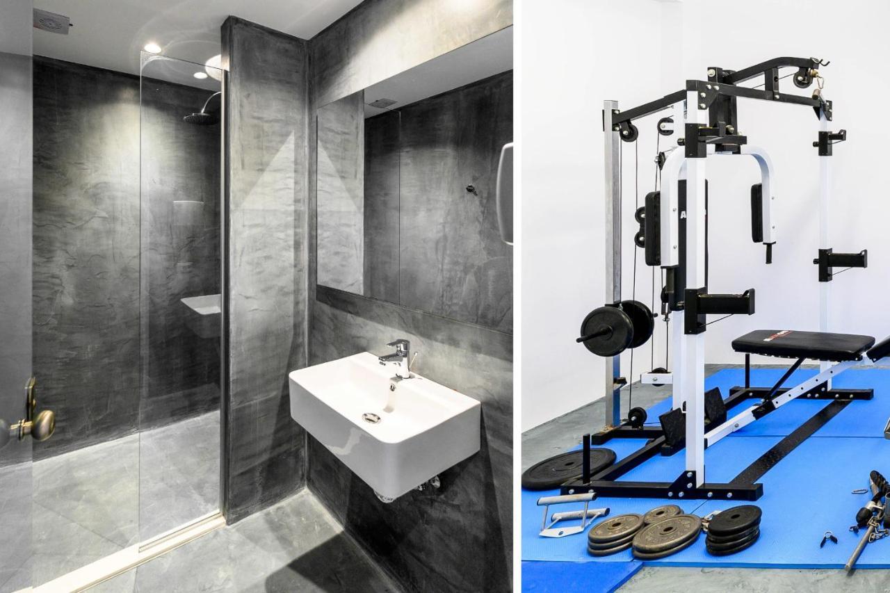 5star Villa Harmony w pool, Gym, Spa, Sauna Skalanion Zewnętrze zdjęcie