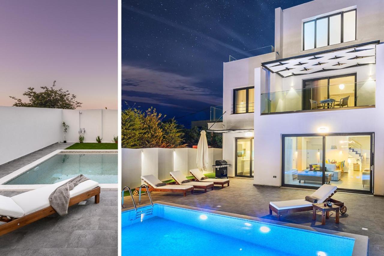 5star Villa Harmony w pool, Gym, Spa, Sauna Skalanion Zewnętrze zdjęcie
