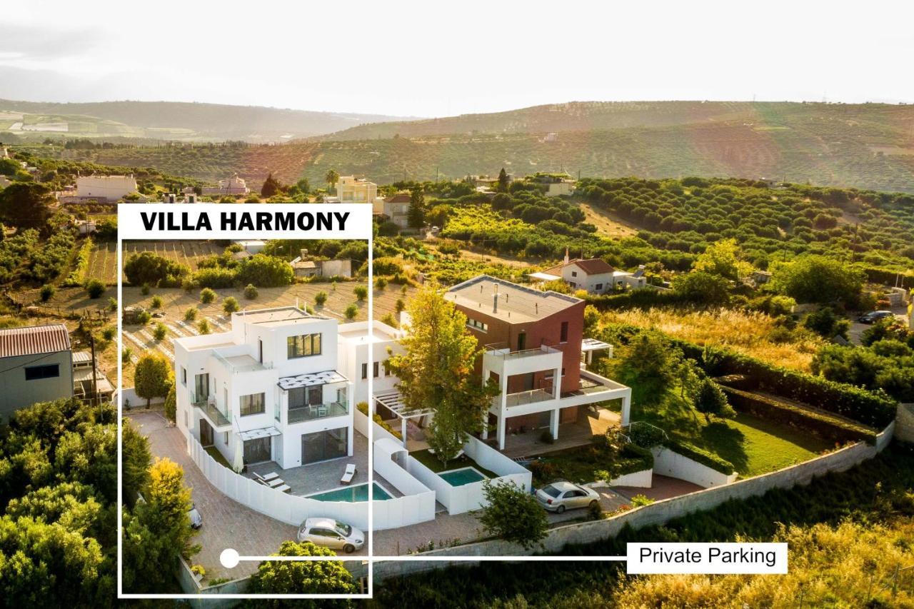 5star Villa Harmony w pool, Gym, Spa, Sauna Skalanion Zewnętrze zdjęcie