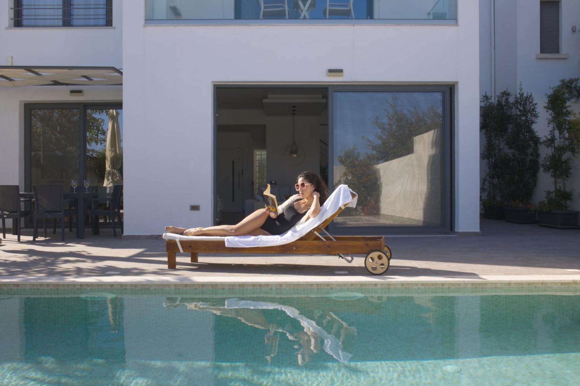 5star Villa Harmony w pool, Gym, Spa, Sauna Skalanion Zewnętrze zdjęcie