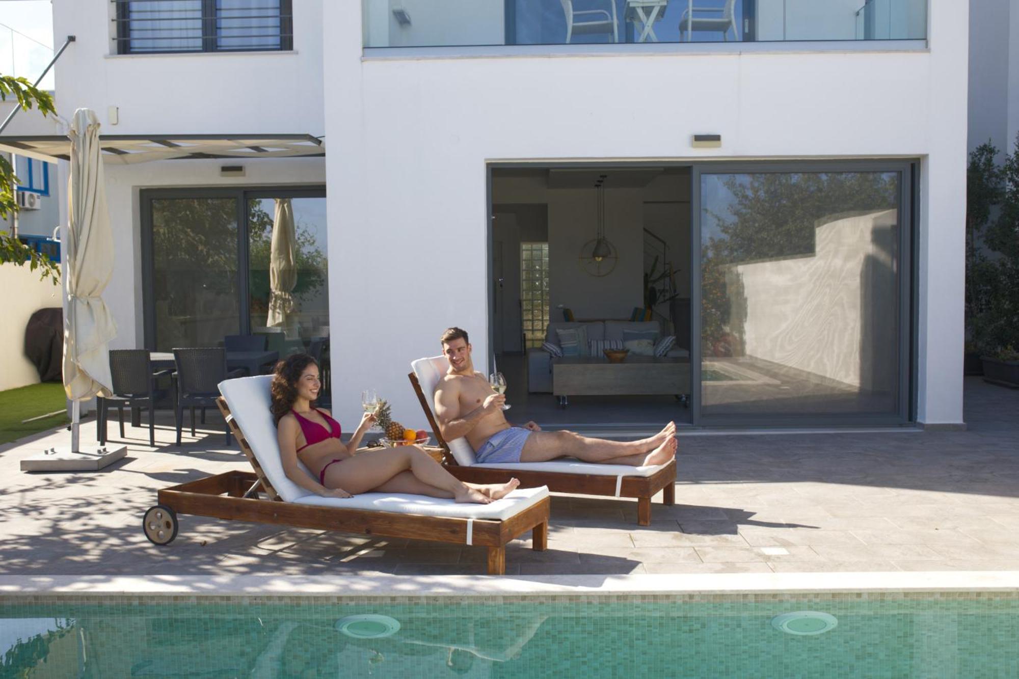 5star Villa Harmony w pool, Gym, Spa, Sauna Skalanion Zewnętrze zdjęcie