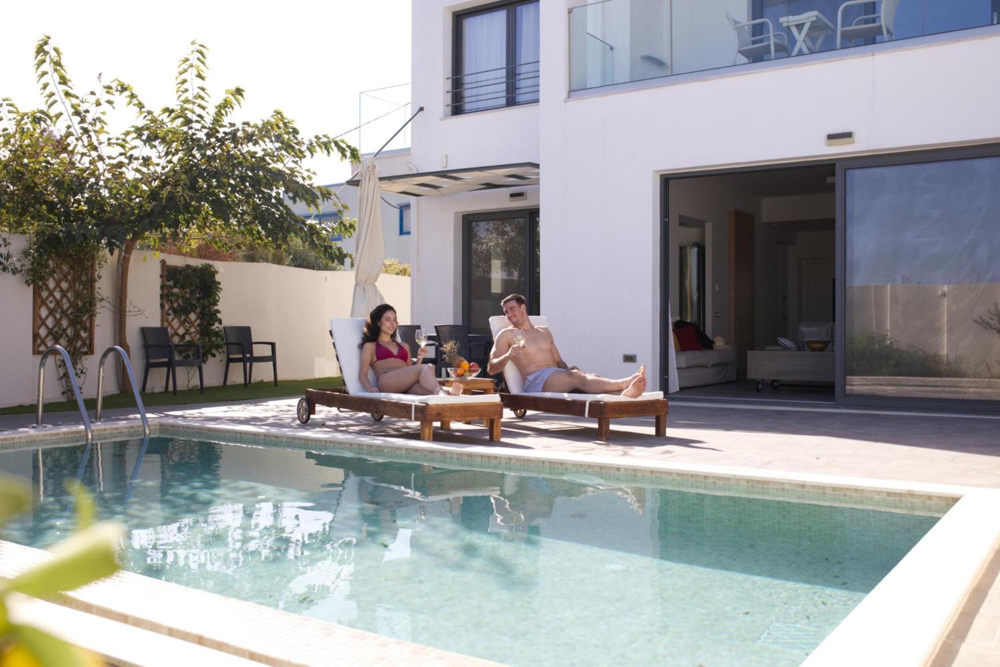 5star Villa Harmony w pool, Gym, Spa, Sauna Skalanion Zewnętrze zdjęcie