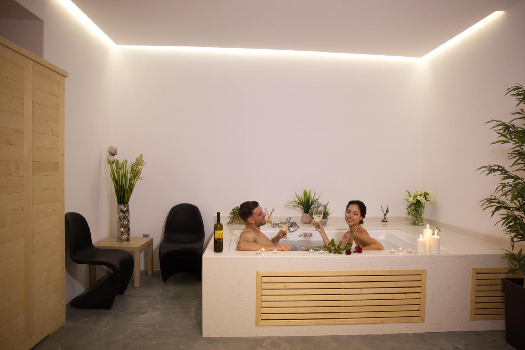 5star Villa Harmony w pool, Gym, Spa, Sauna Skalanion Zewnętrze zdjęcie